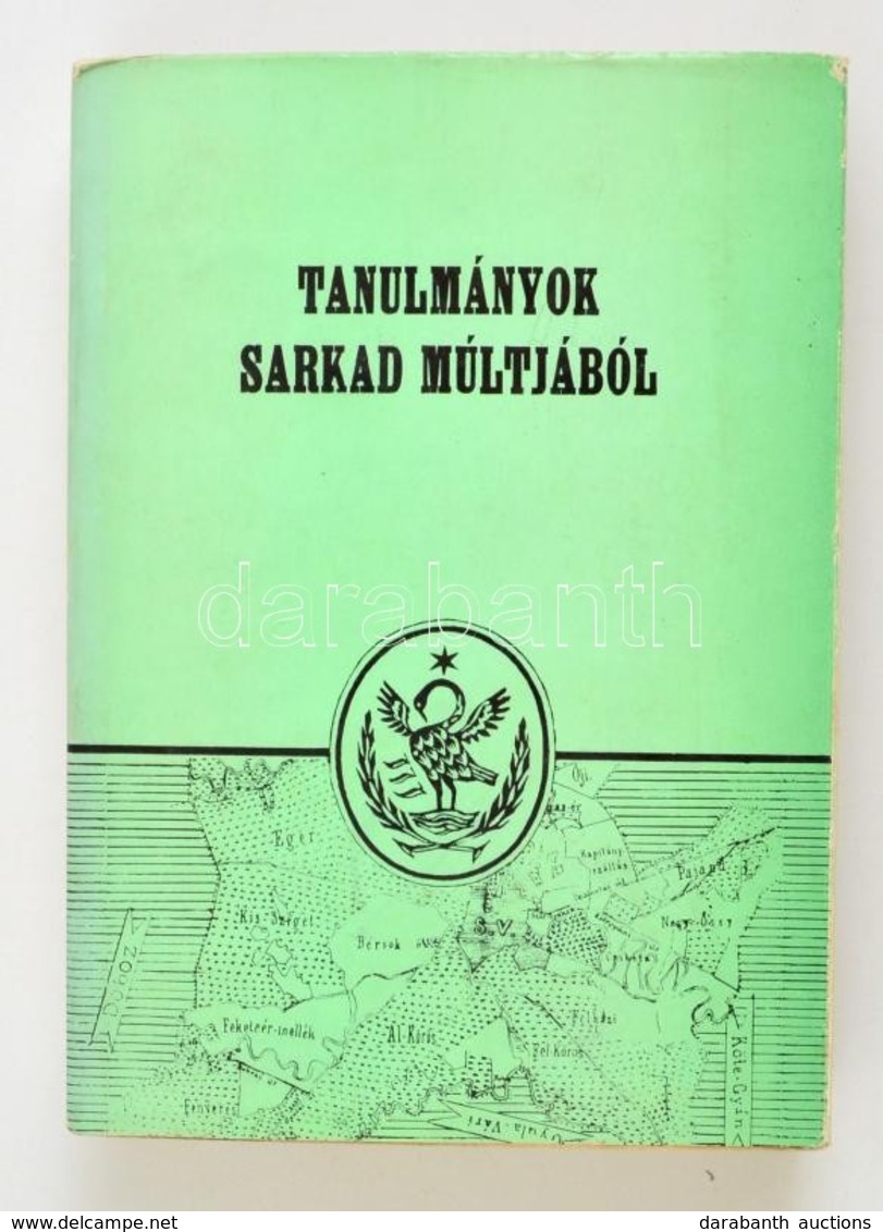 Tanulmányok Sarkad Múltjából. Szerk.: Komoróczy György. Sarkad, é.n., Sarkad Nagyközség Tanácsa VB. Fekete-fehér Képtábl - Zonder Classificatie