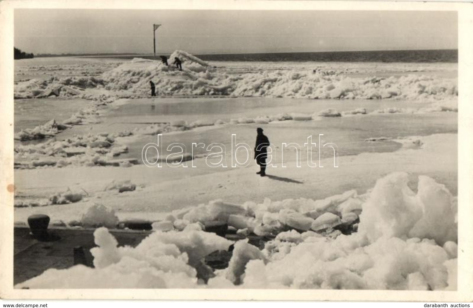 T2 Balatonkenese, Jégtorlaszok, Balaton Télen - Zonder Classificatie