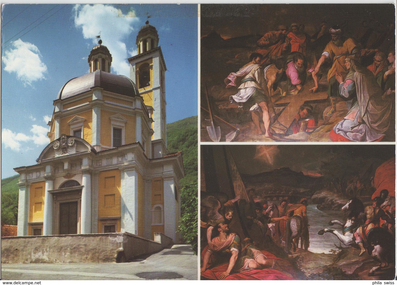 Chiesa Di Santa Croce - Riva San Vitale - Photo: Engelberger - Riva San Vitale