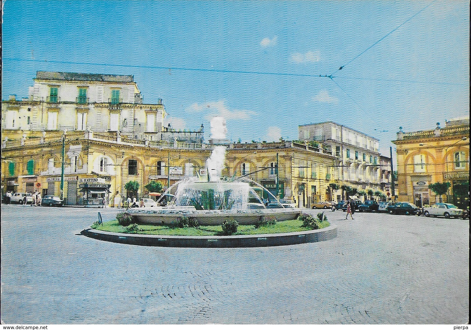 CAMPANIA - PORTICI - PIAZZA S.CIRO - VIAGGIATA 2010 - Portici