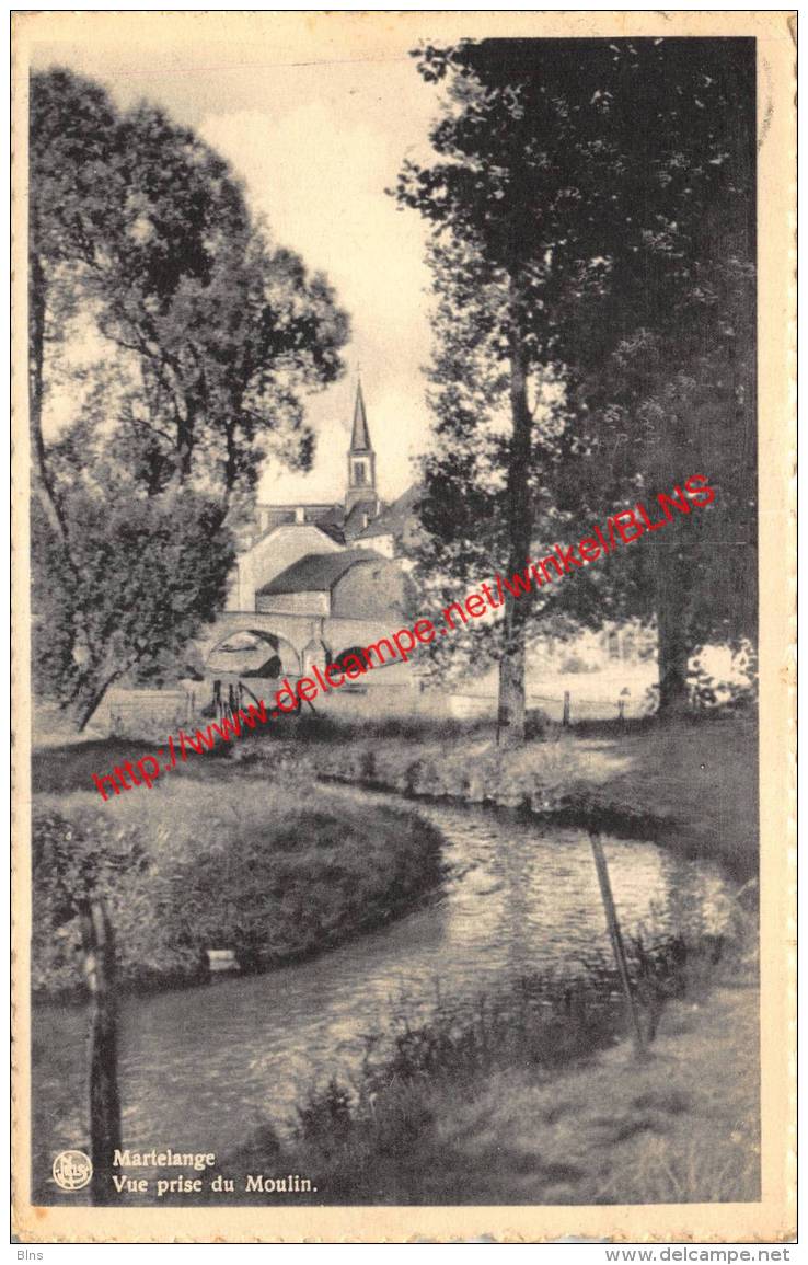 Vue Prise Du Moulin - Martelange - Martelange