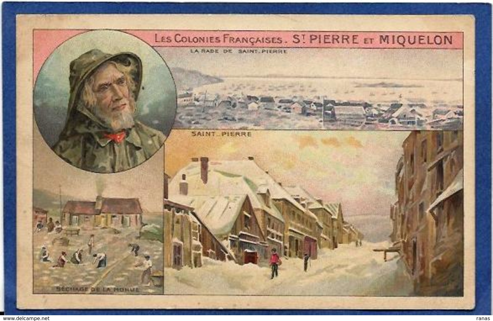 CPA Saint Pierre Et Miquelon Non Circulé - Saint Pierre And Miquelon