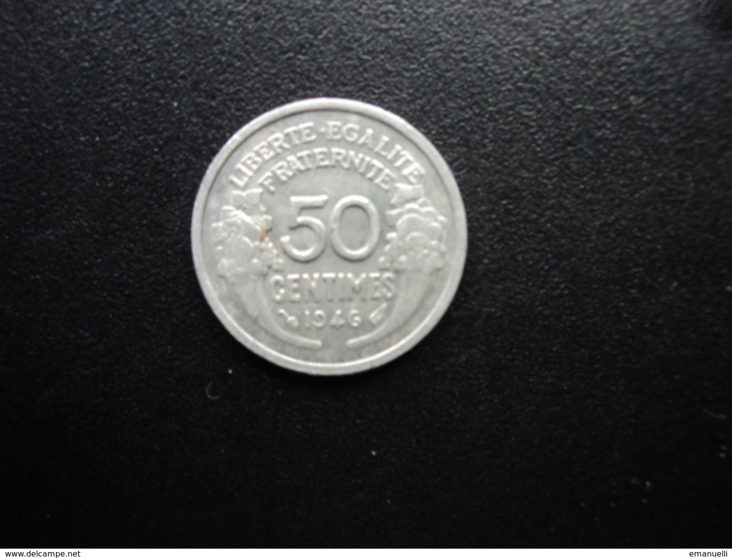 FRANCE : 50 CENTIMES  1946    F.194 / G.426a / KM 894.1a      SUP - 50 Centimes