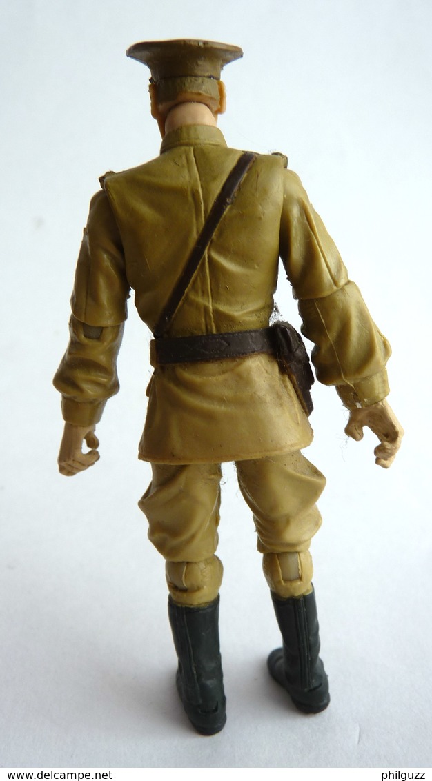 FIGURINE INDIANA JONES - RAIDERS OF THE LOST ARK - HASBRO 2008 - OFFICIER RUSSE COLONEL DOVCHENKO - Other & Unclassified