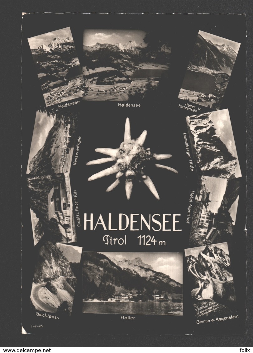 Haldensee - Mehrbildkarte - Wörgl