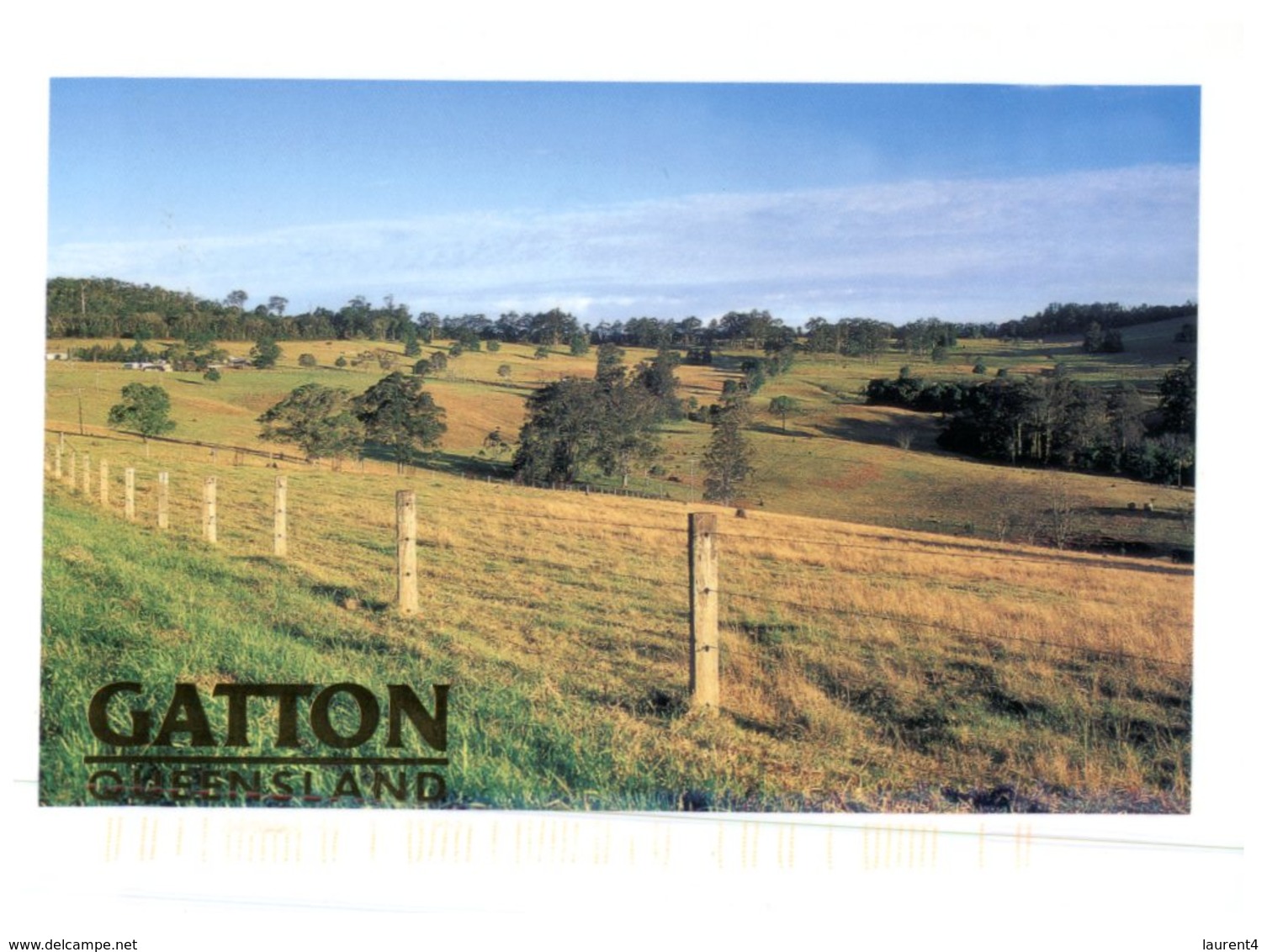 (678) Australia - QLD - Gatton (with Stamp) - Far North Queensland