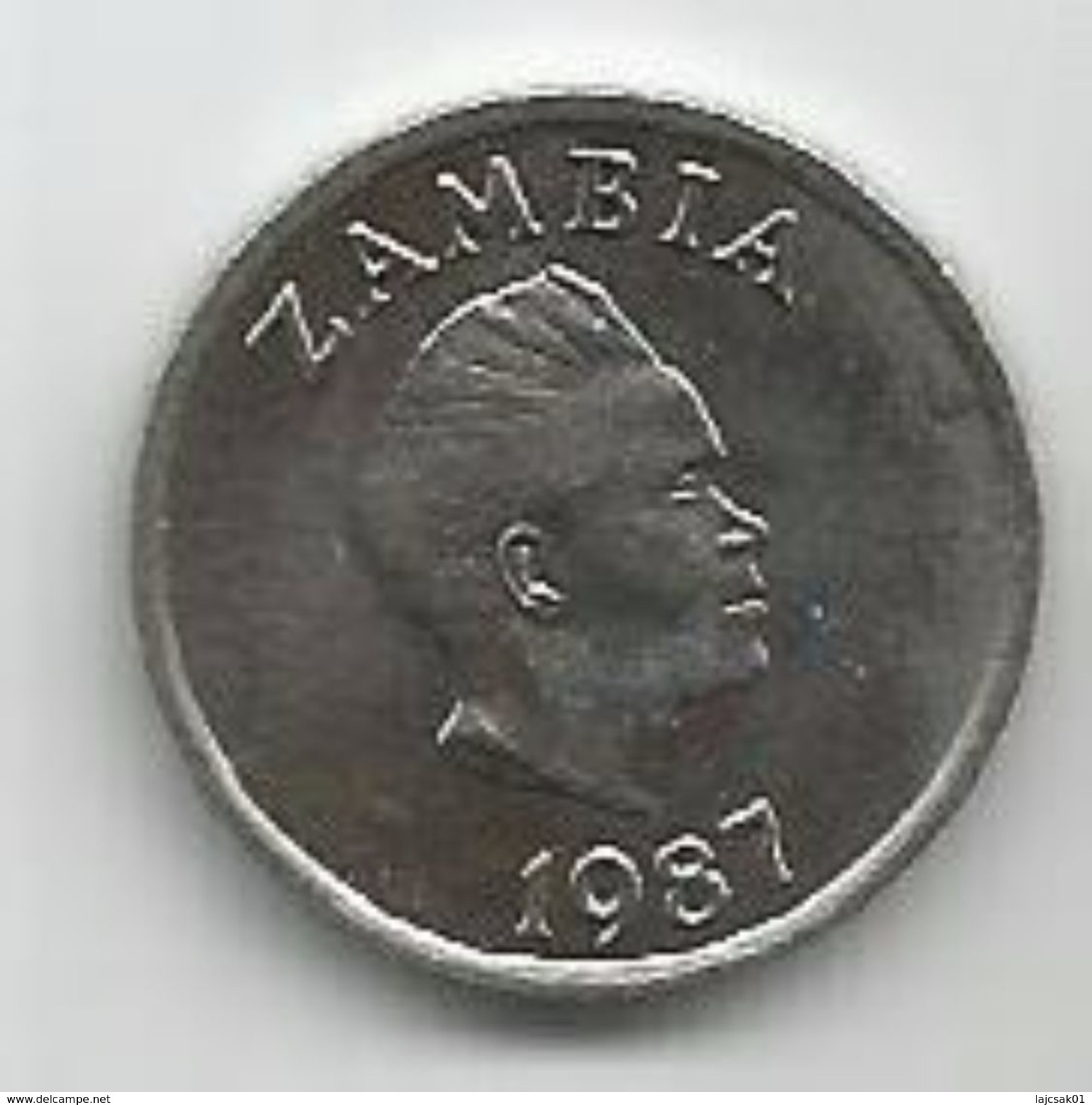 Zambia 5 Ngwee 1987. UNC KM#11 - Sambia