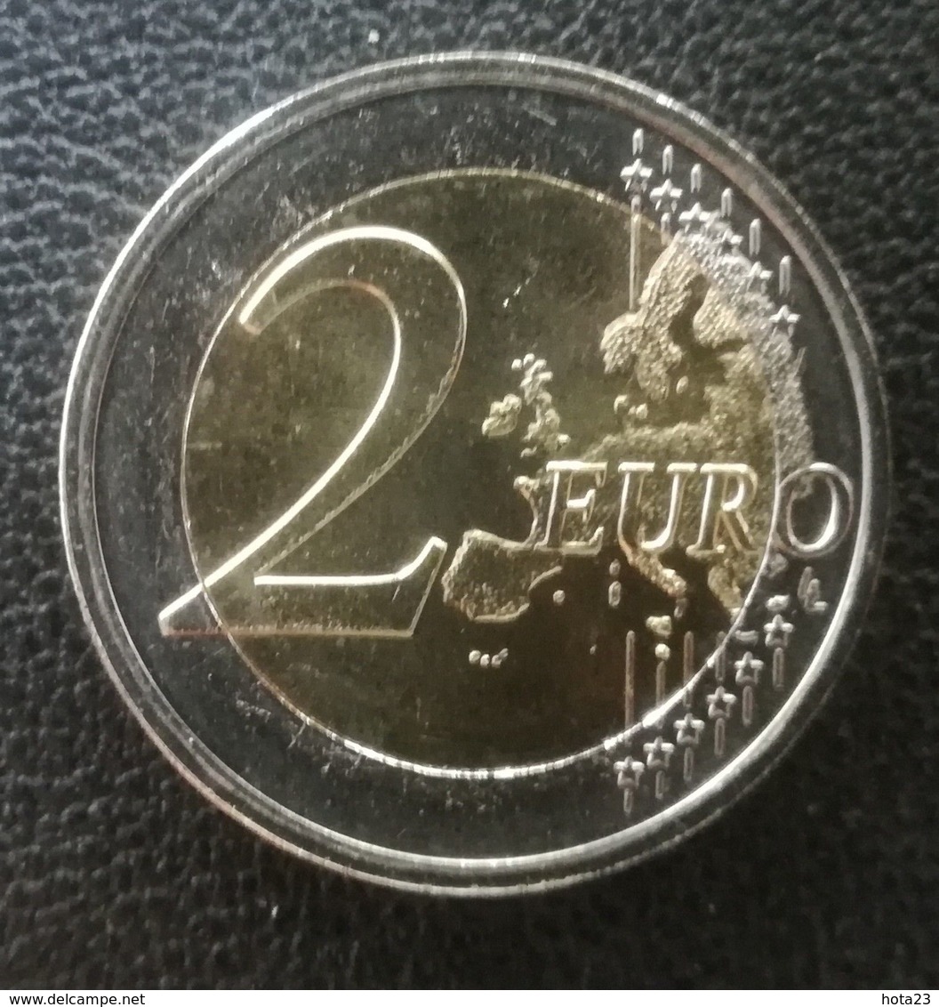 NEU 2018 Jahr Kursmünze UNZ Estland 2 Euro Aus Rollen  MAP - Estonia