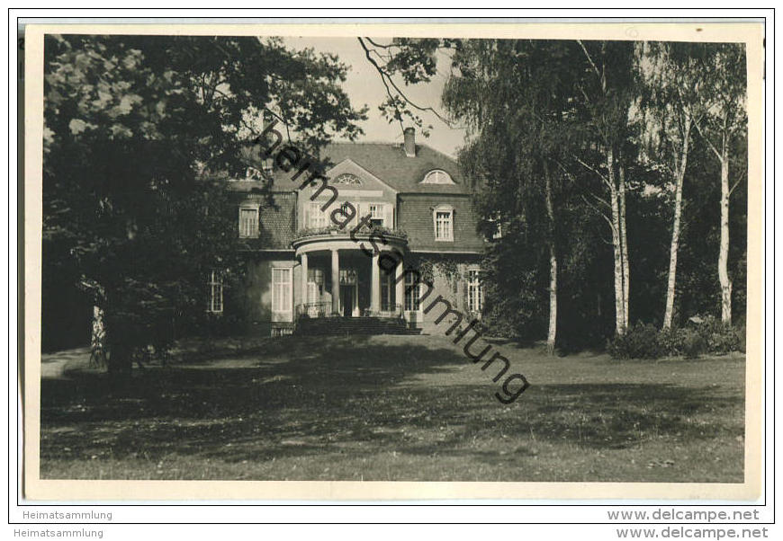 Berlin - Wannseeheim Für Jugendarbeit - Jugendleiterschule E. V. - Hohenzollernstr. 14 - Foto-AK - Wannsee