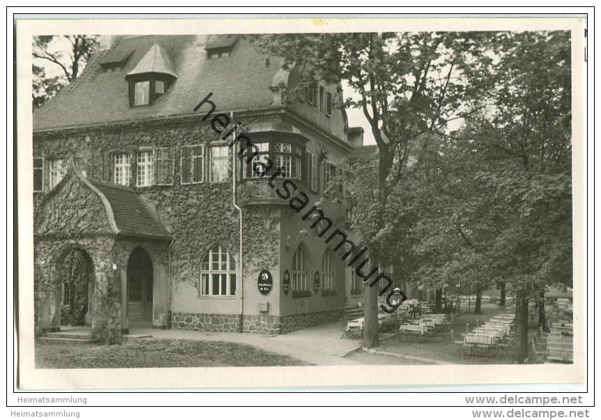 Berlin-Dahlem - Hotel Restaurant Forsthaus Paulsborn - Inhaber Otto Murré - Foto-AK - Dahlem