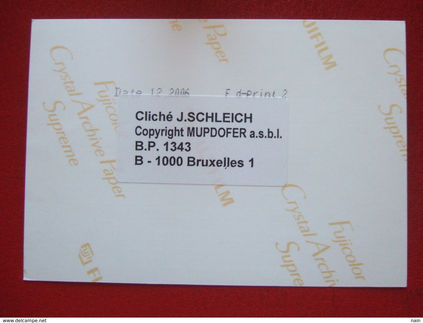 BELGIQUE - BRUXELLES - PHOTO 15X 10 - TRAM - TRAMWAY - LIGNE 8 - AV CHURCHILL - 1 AGENT... - Public Transport (surface)