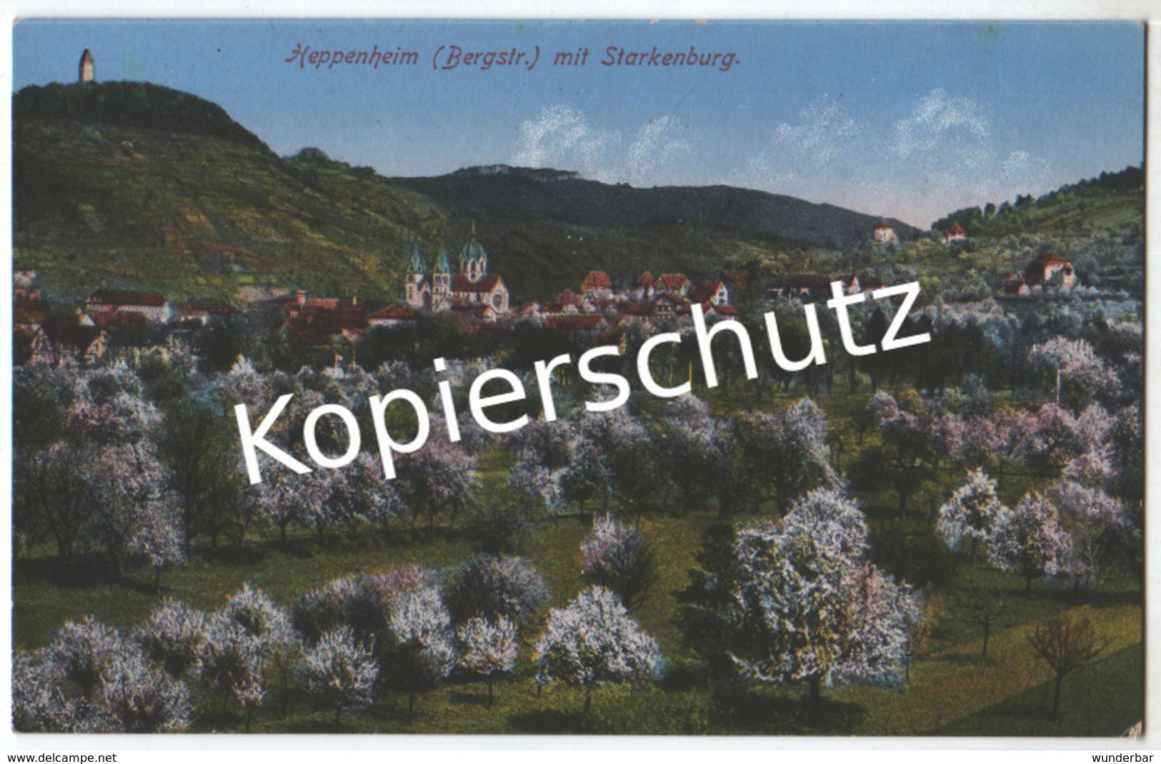 Heppenheim Bergstraße (z5586) - Heppenheim