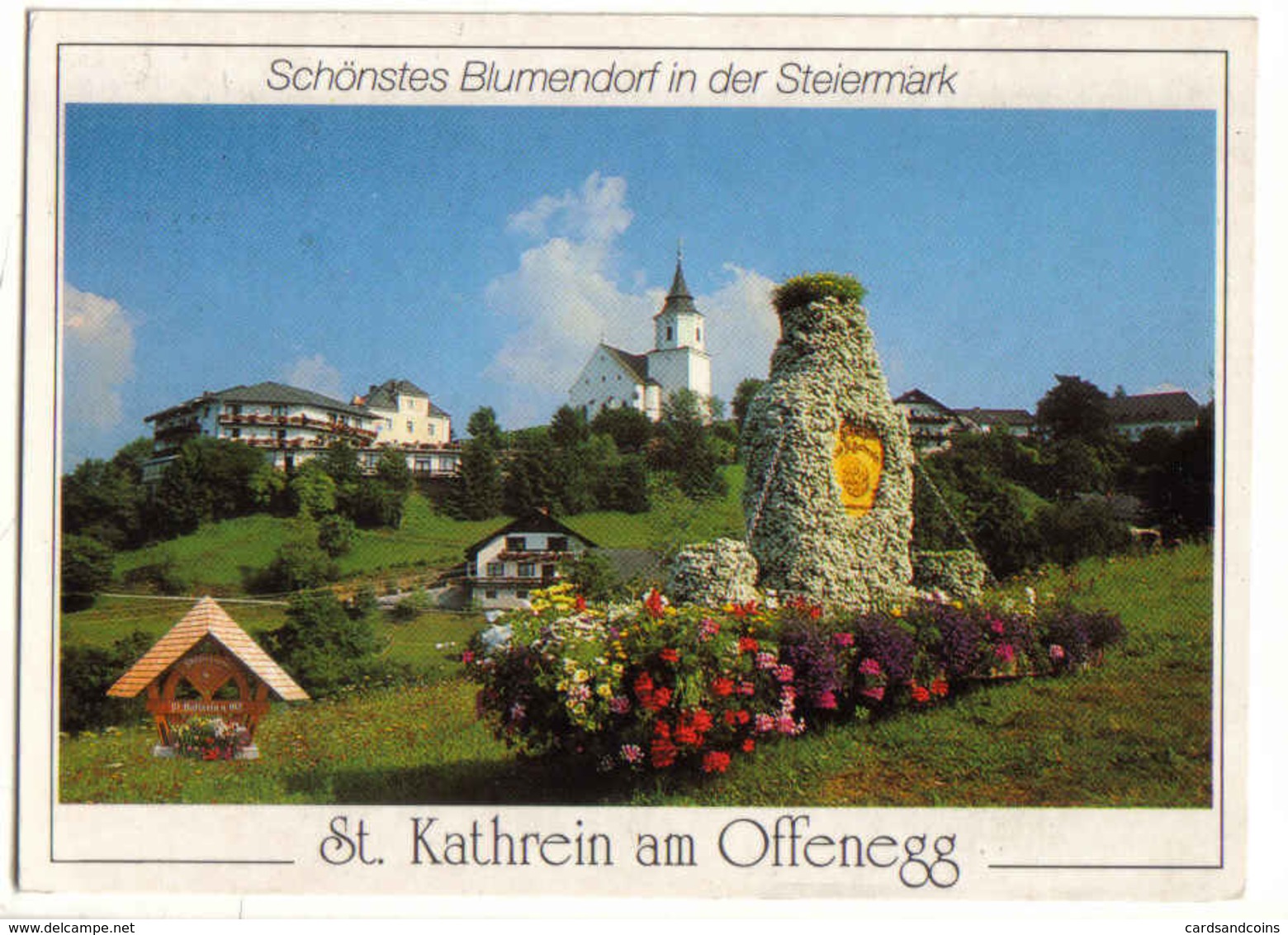 St. Kathrein Am Offenegg - Schönstes Blumendorf Stmk - Weiz
