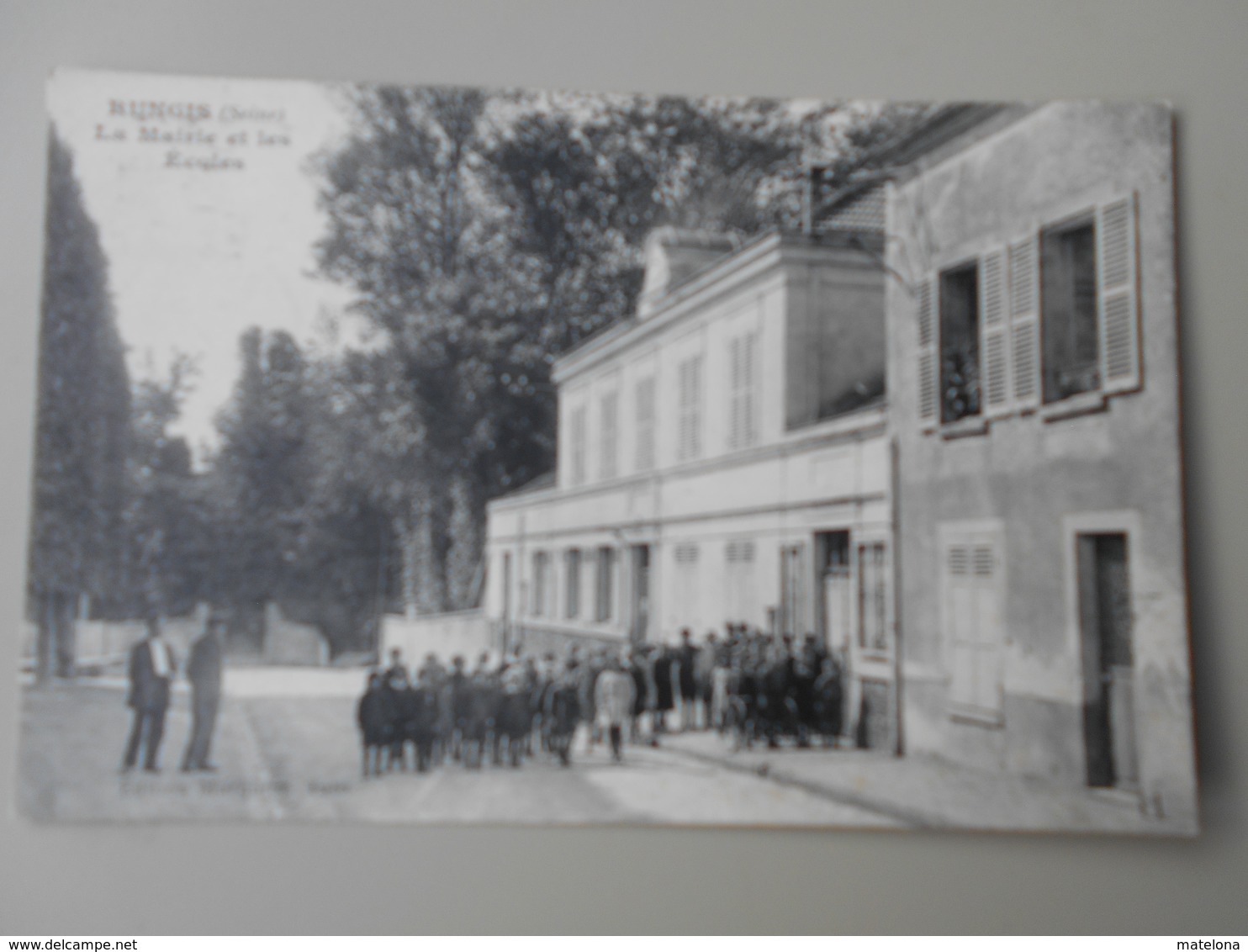 VAL DE MARNE RUNGIS LA MAIRIE ET LES ECOLES - Rungis