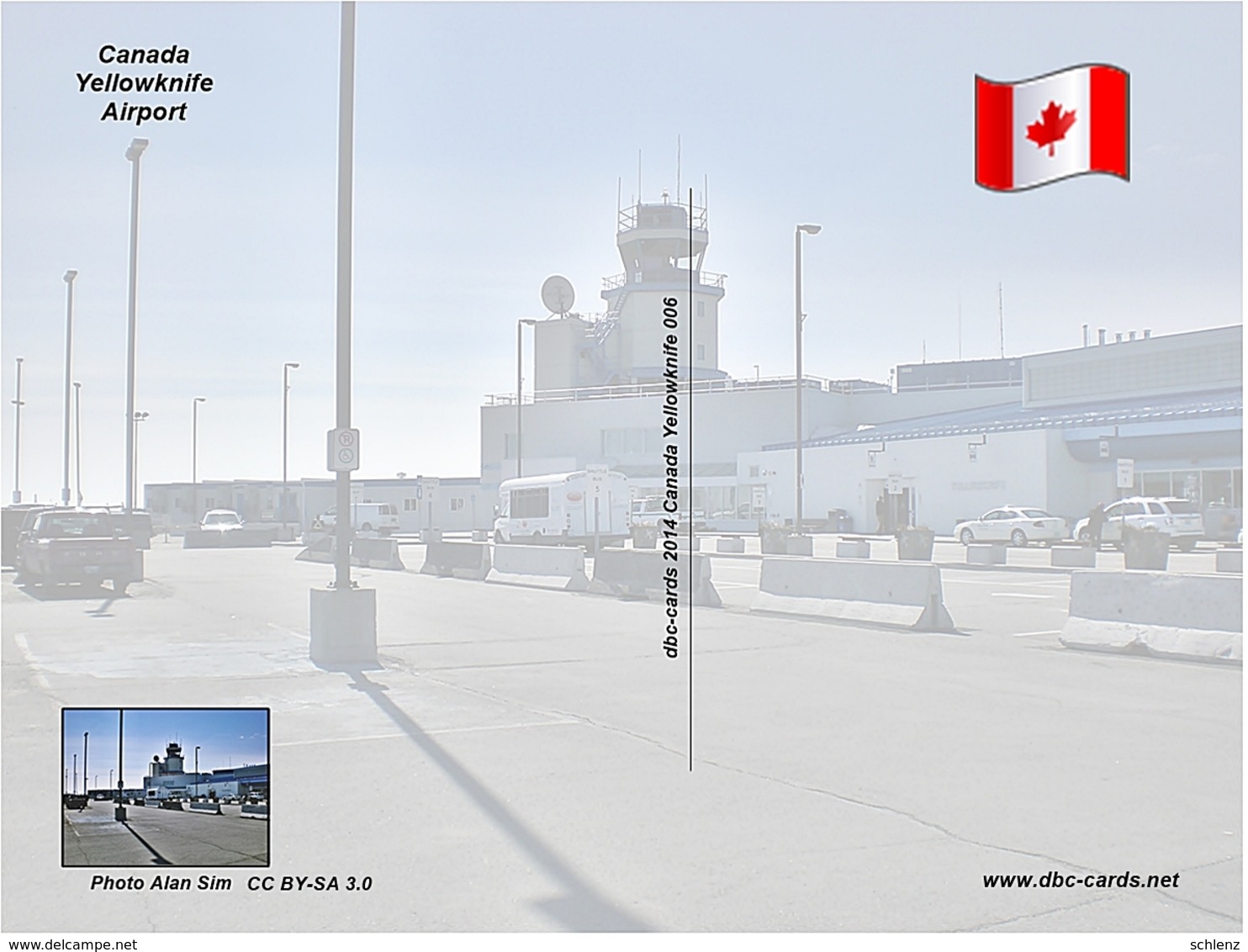 Yellowknife Kanada Airport - Yellowknife