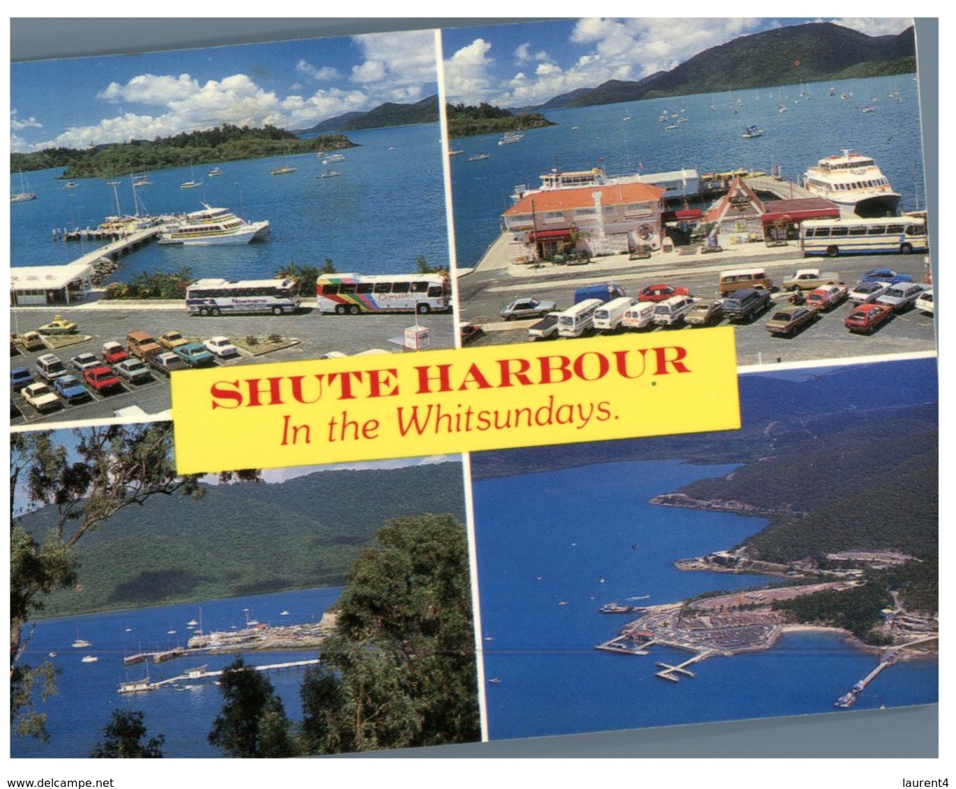 (226) Australia - QLD - Shute Harbour - Mackay / Whitsundays