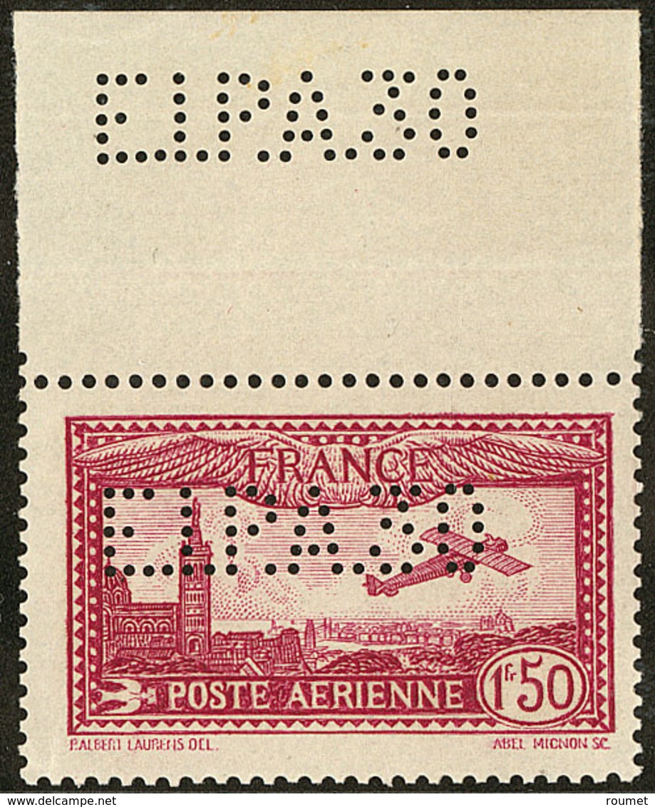 ** EIPA 30. No 6d, Bdf Avec Perforation Répétée. - TB. - R - 1927-1959 Mint/hinged