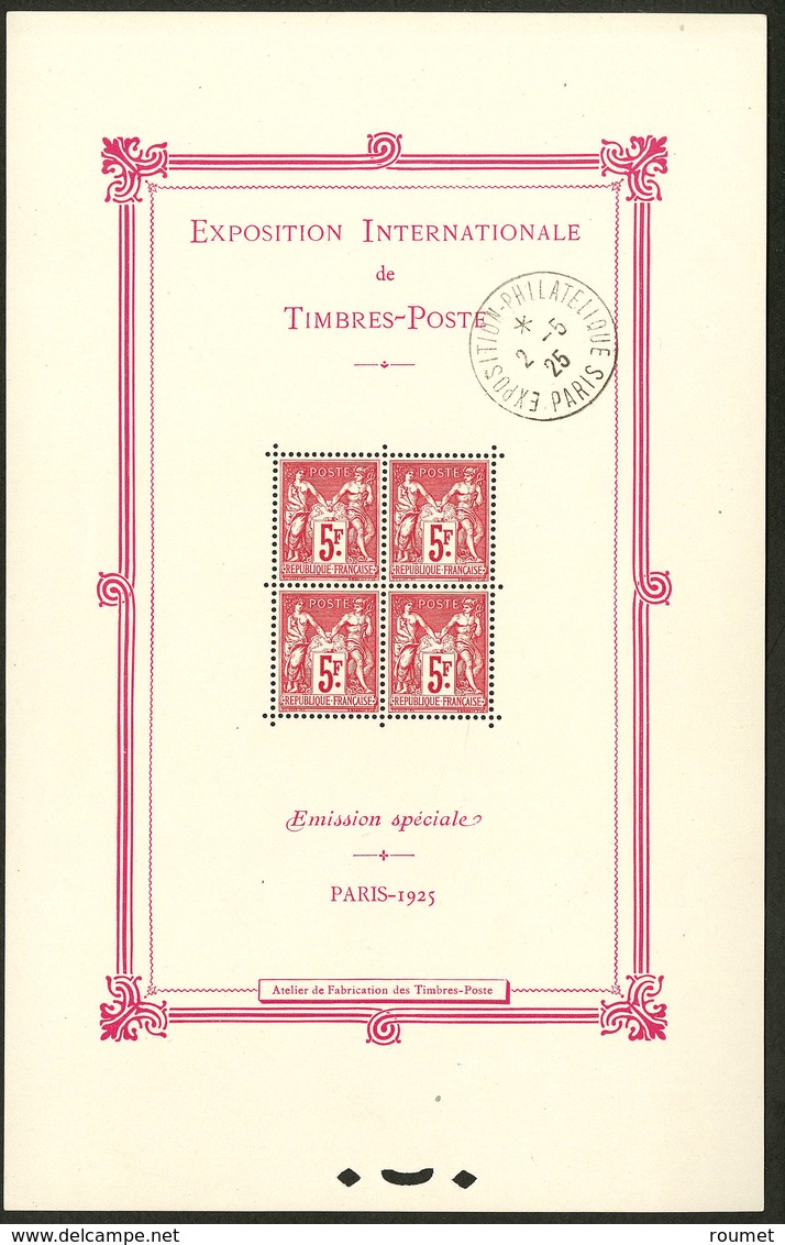 ** Paris. Obl Hors Timbres. No 1, Obl Cad 2.5.25 En Marge. - TB - Sonstige & Ohne Zuordnung