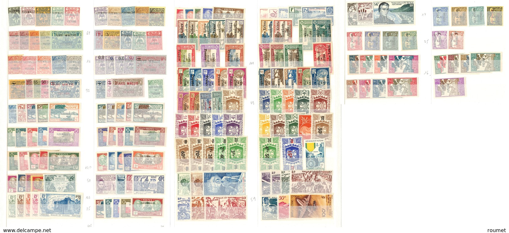 ** Collection. 1920-1954 (Poste, PA, Taxe). - TB - Other & Unclassified