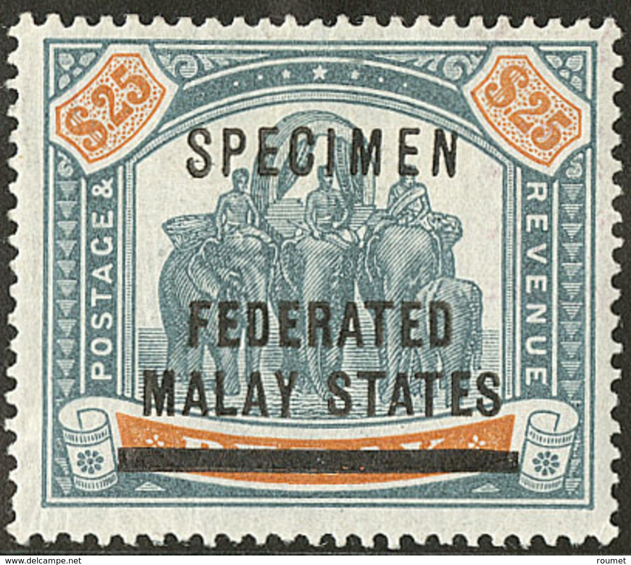 * SPECIMEN. No 14 (SG # 14). - TB - Other & Unclassified