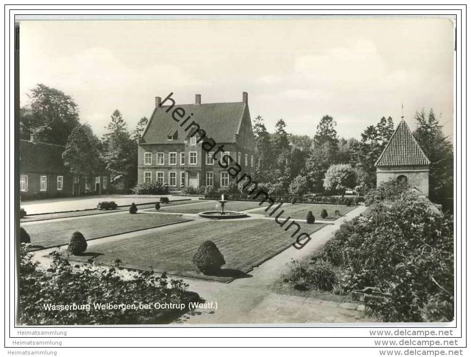 Ochtrup - Wasserburg Welbergen - Fotokarte - Ochtrup