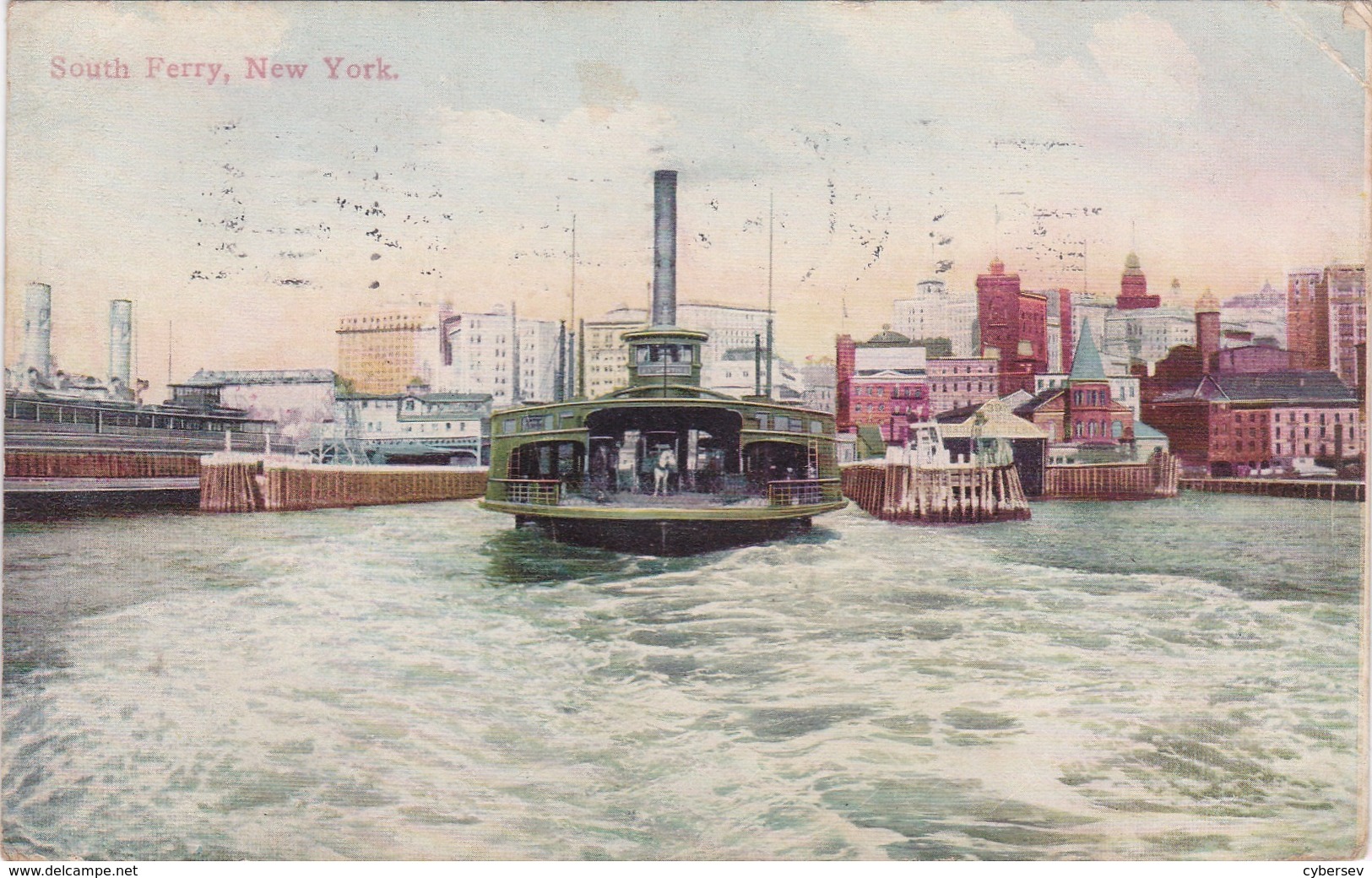 NEW-YORK - South Ferry - Transports