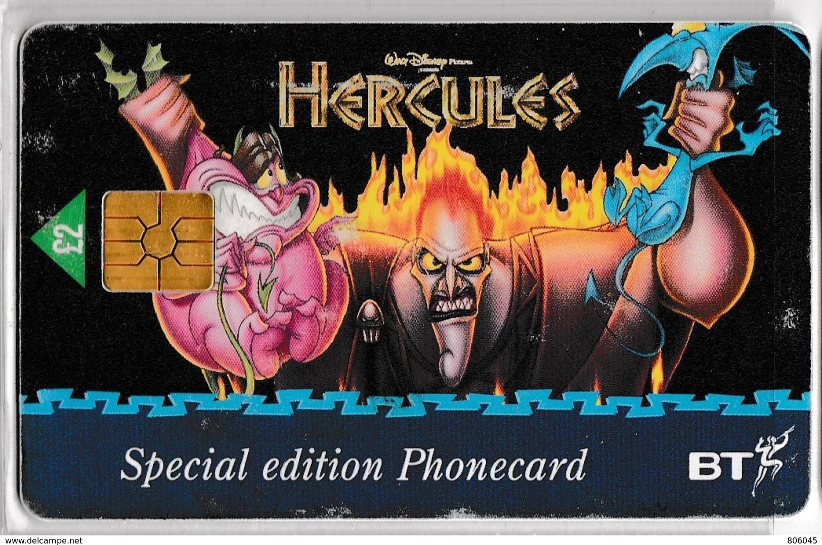 Film Disney "Hercules" - Collections