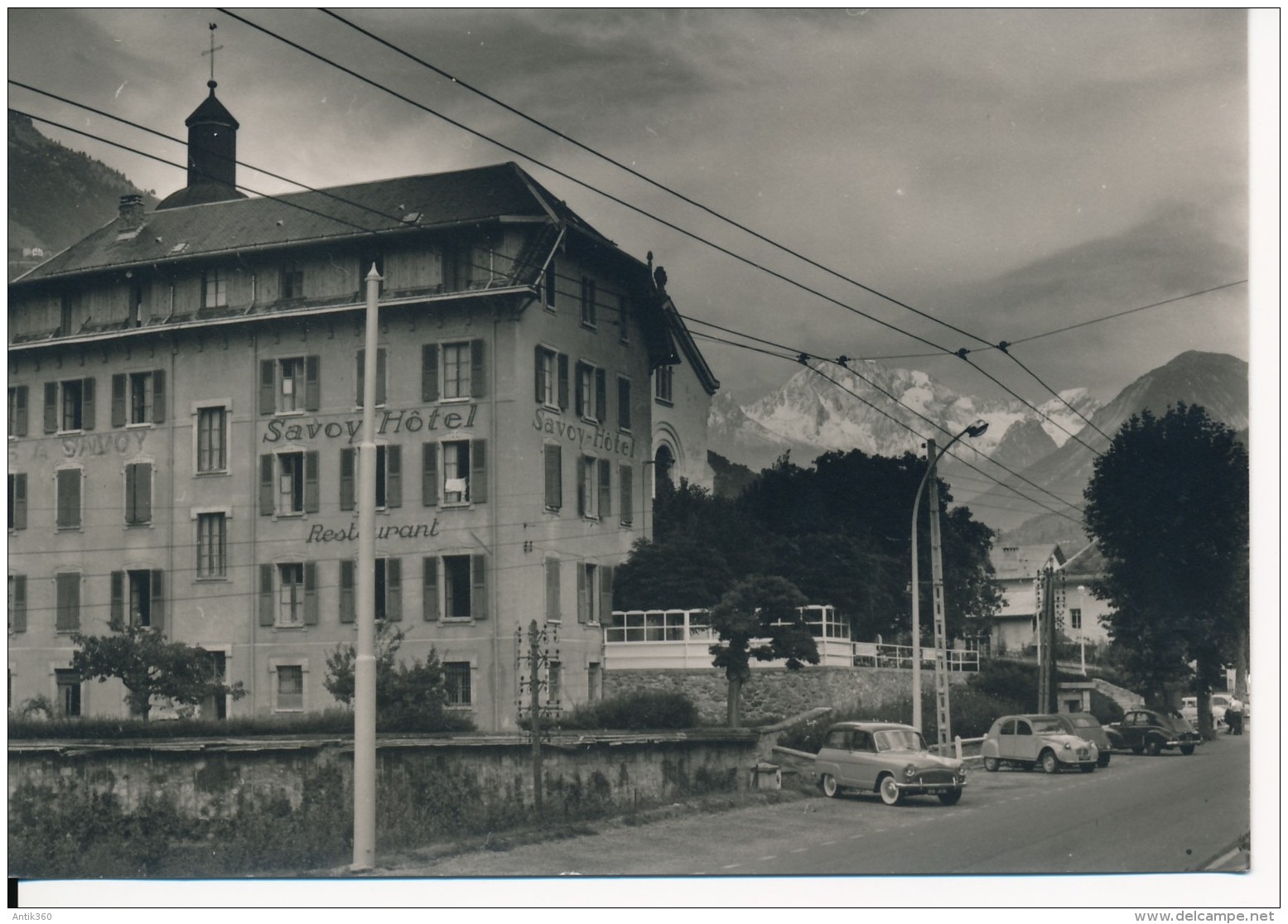 Photo Amateur - 73  BRIDES LES BAINS 18/8/1961 - No CPA - Brides Les Bains