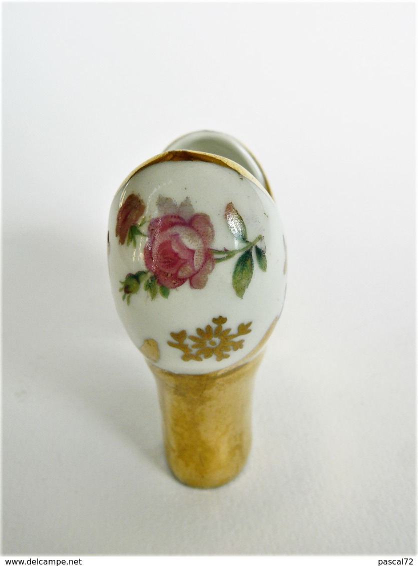 CHAUSSURE MINIATURE DE COLLECTION (23) PORCELAINE DE LIMOGES - Andere & Zonder Classificatie