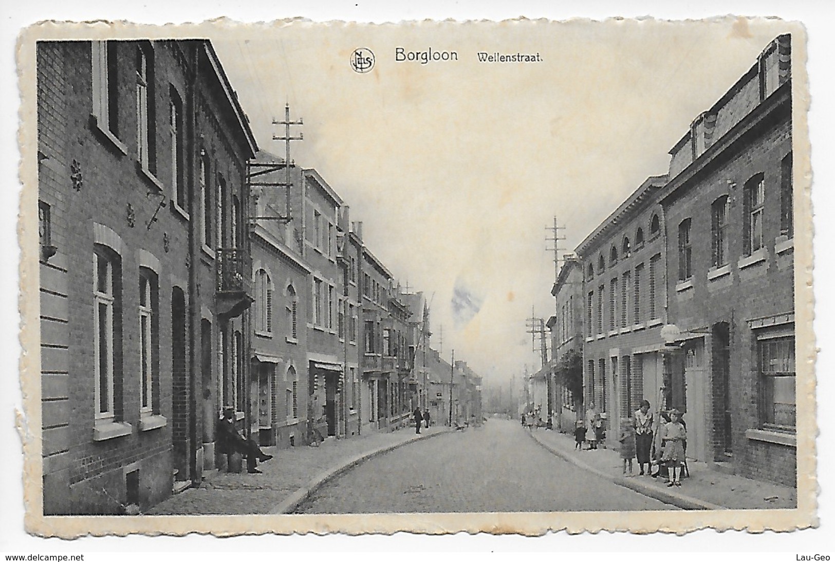 Borgloon. Wellenstraat - Borgloon