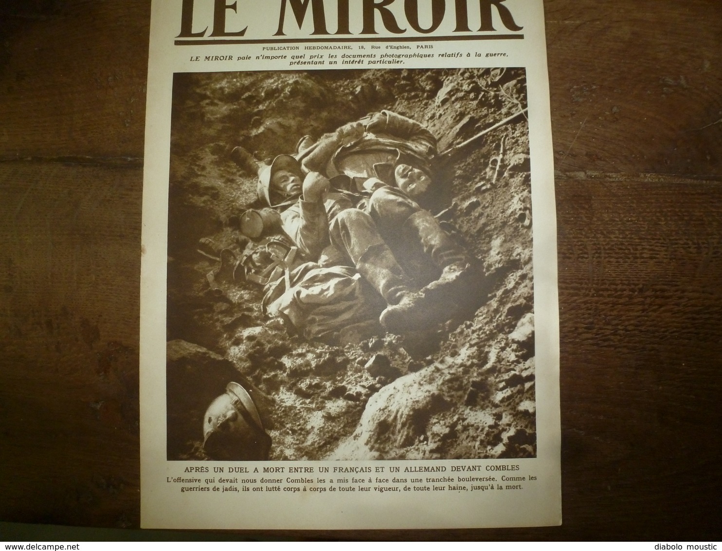 1916 LE MIROIR:Auto-mitrailleuses De L'armée Belge;Cléry,Maurepas,Le Forest;Anglais à Guillemot; Cap,Usine Krupp;etc - French