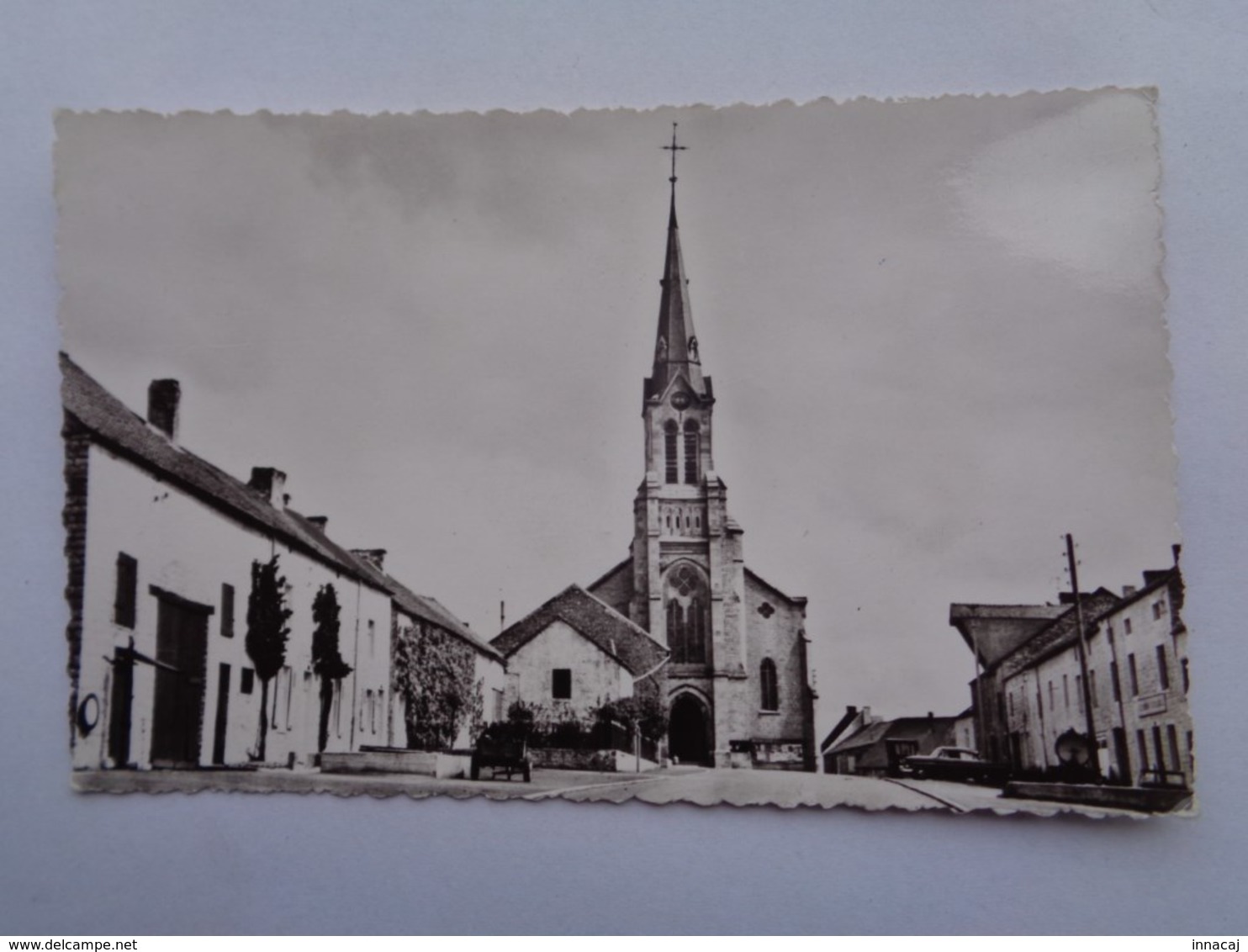 Réf: 90-10-6.           SENZEILLE    L'Eglise.   ( Glacée ) - Cerfontaine