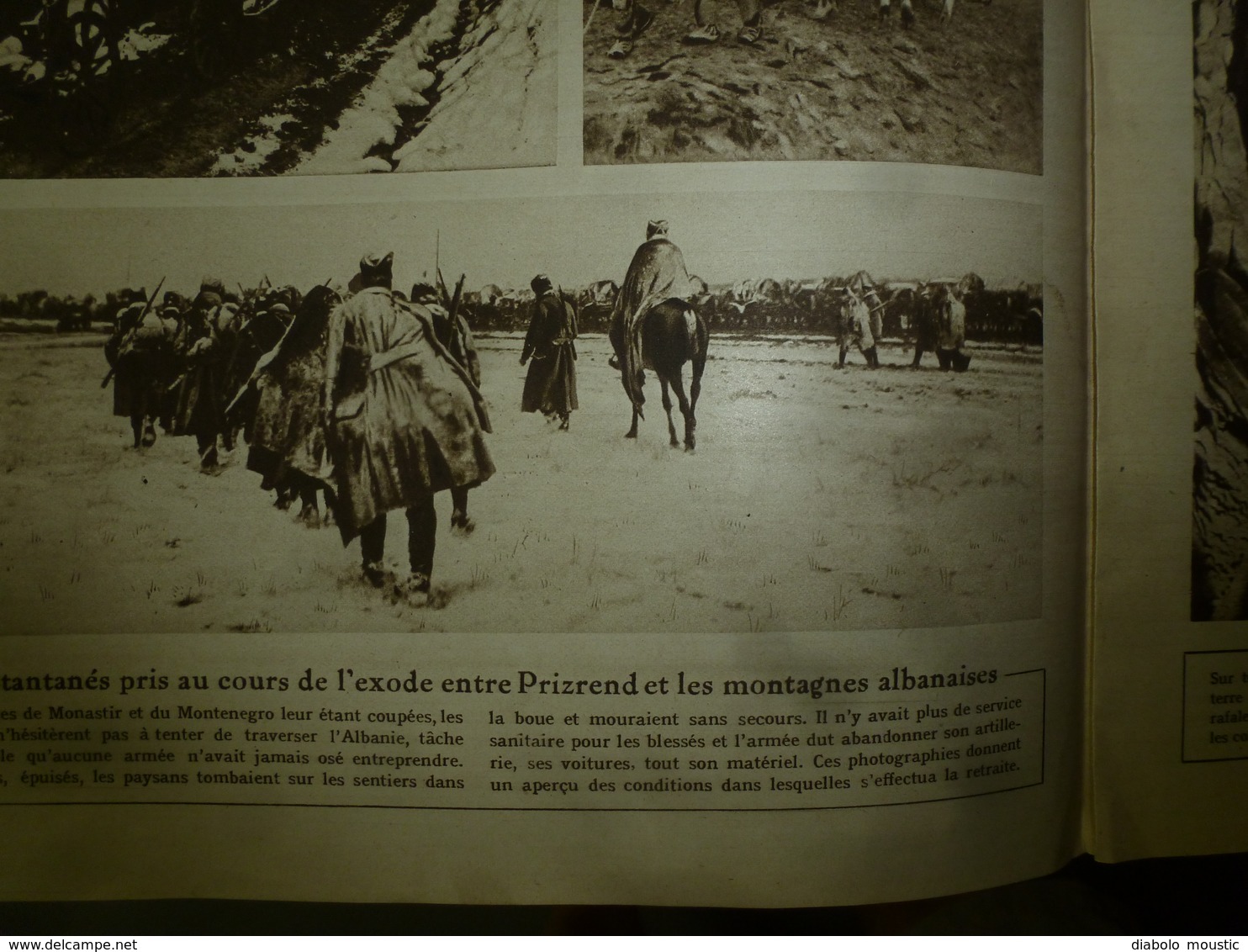 1916 LE MIROIR: Le chien-mascotte fume la pipe;Prisonniers Hameln;Ypres;Aviateurs Fr internés à Hospenthal,Andermat;etc