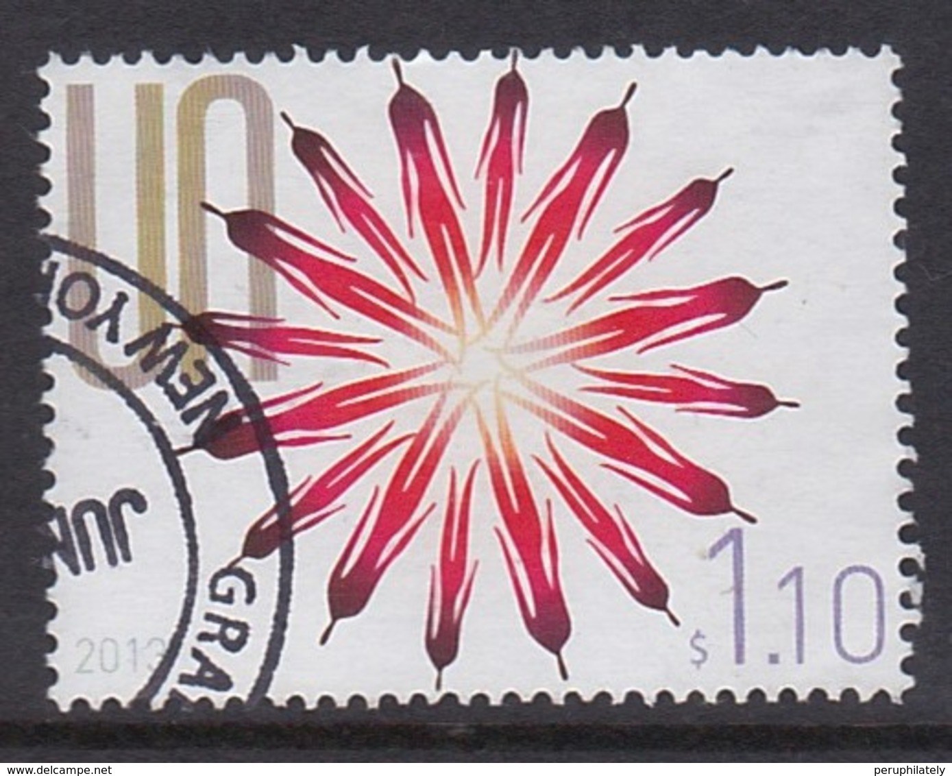 United Nations Recent Used Stamp - Usati