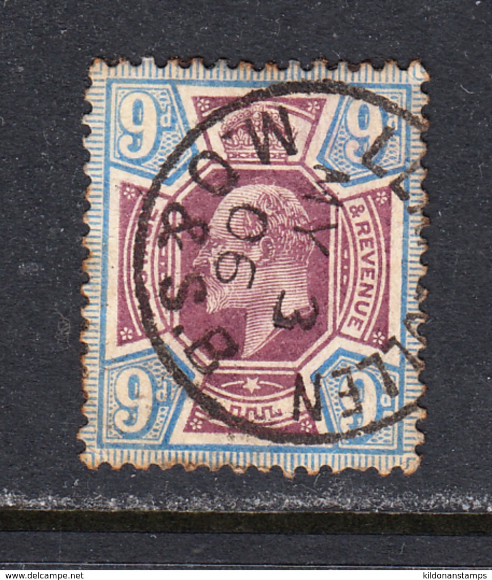 Great Britain 1902-11 Cancelled, See Notes, Sc# 136, SG 250 - Gebraucht