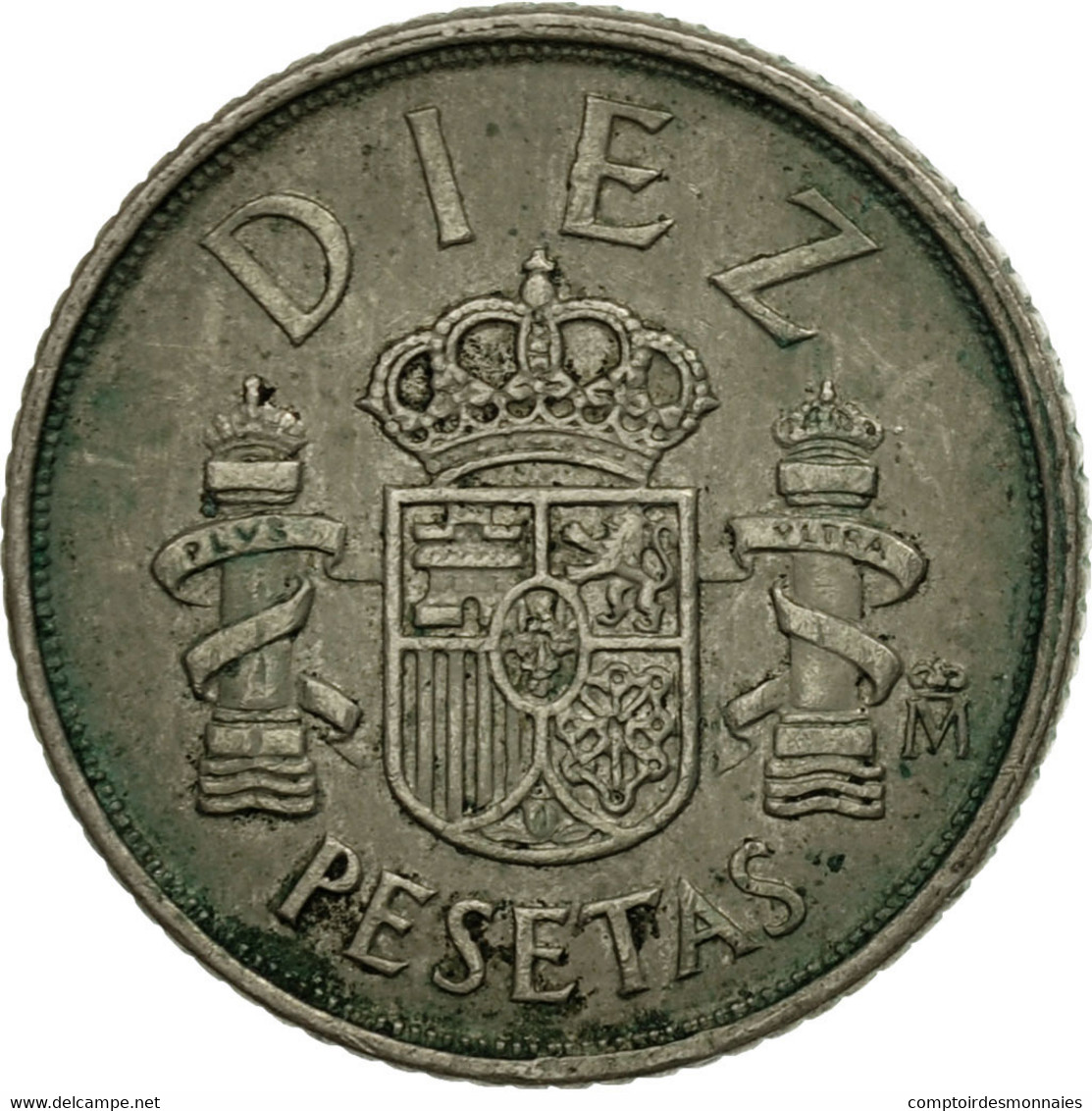 Monnaie, Espagne, Juan Carlos I, 10 Pesetas, 1985, TTB, Copper-nickel, KM:827 - 10 Pesetas