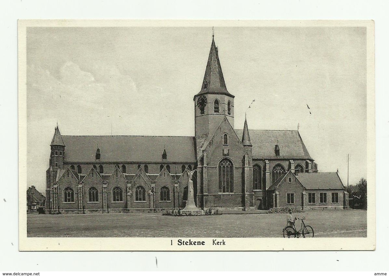 Stekene  *  De Kerk - Stekene