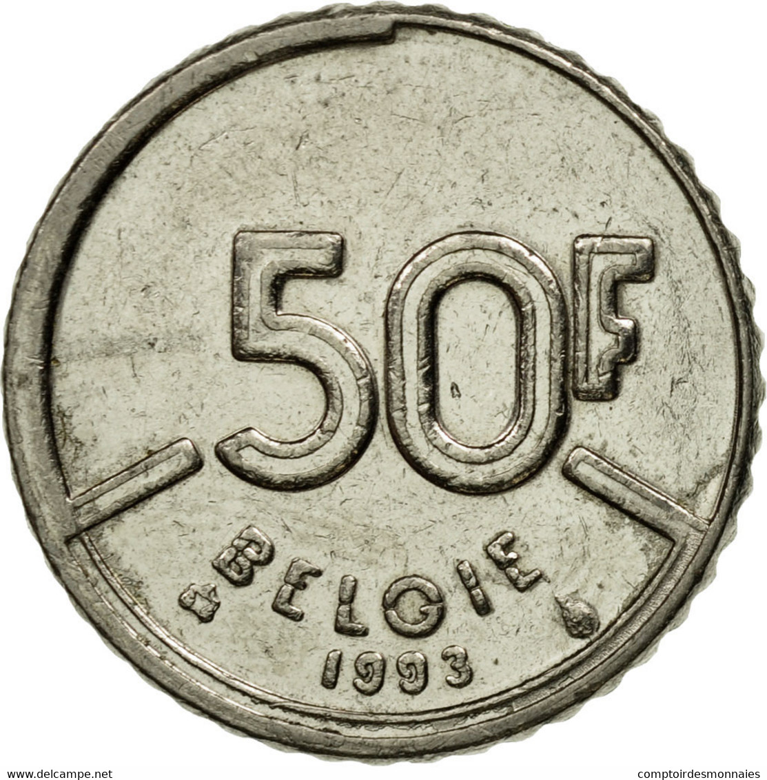 Monnaie, Belgique, Baudouin I, 50 Francs, 50 Frank, 1993, Bruxelles, Belgium - 50 Frank