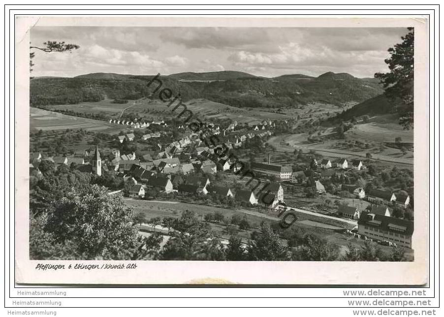 Pfeffingen Bei Ebingen - Foto-AK - Albstadt