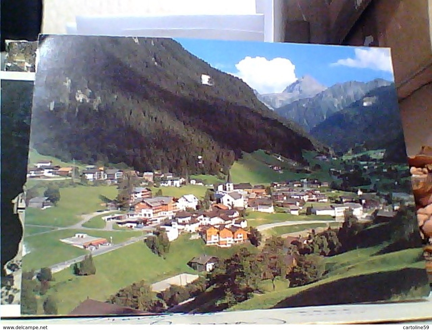 AUSTRIA Autriche Österreich Vorarlberg * Blick Auf Gaschurn Im Montafon  VB1997  GU3289 - Gaschurn