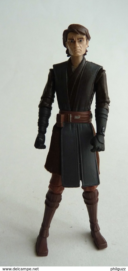 FIGURINE STAR WARS 2011 Clone War ANAKIN SKYWALKER Hasbro China (2) - Episode II