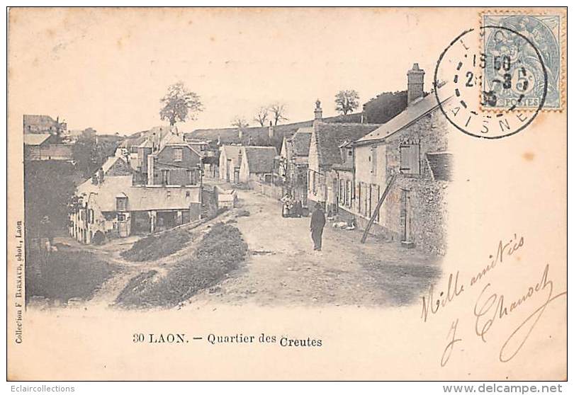 Laon         02        Quartier Des Creutes      ( Voir Scan) - Laon