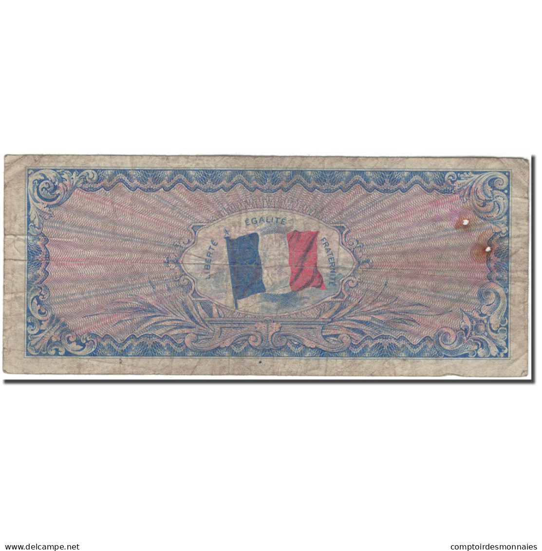 France, 50 Francs, 1944 Flag/France, 1944, B, Fayette:VF19.1, KM:117a - 1944 Drapeau/France