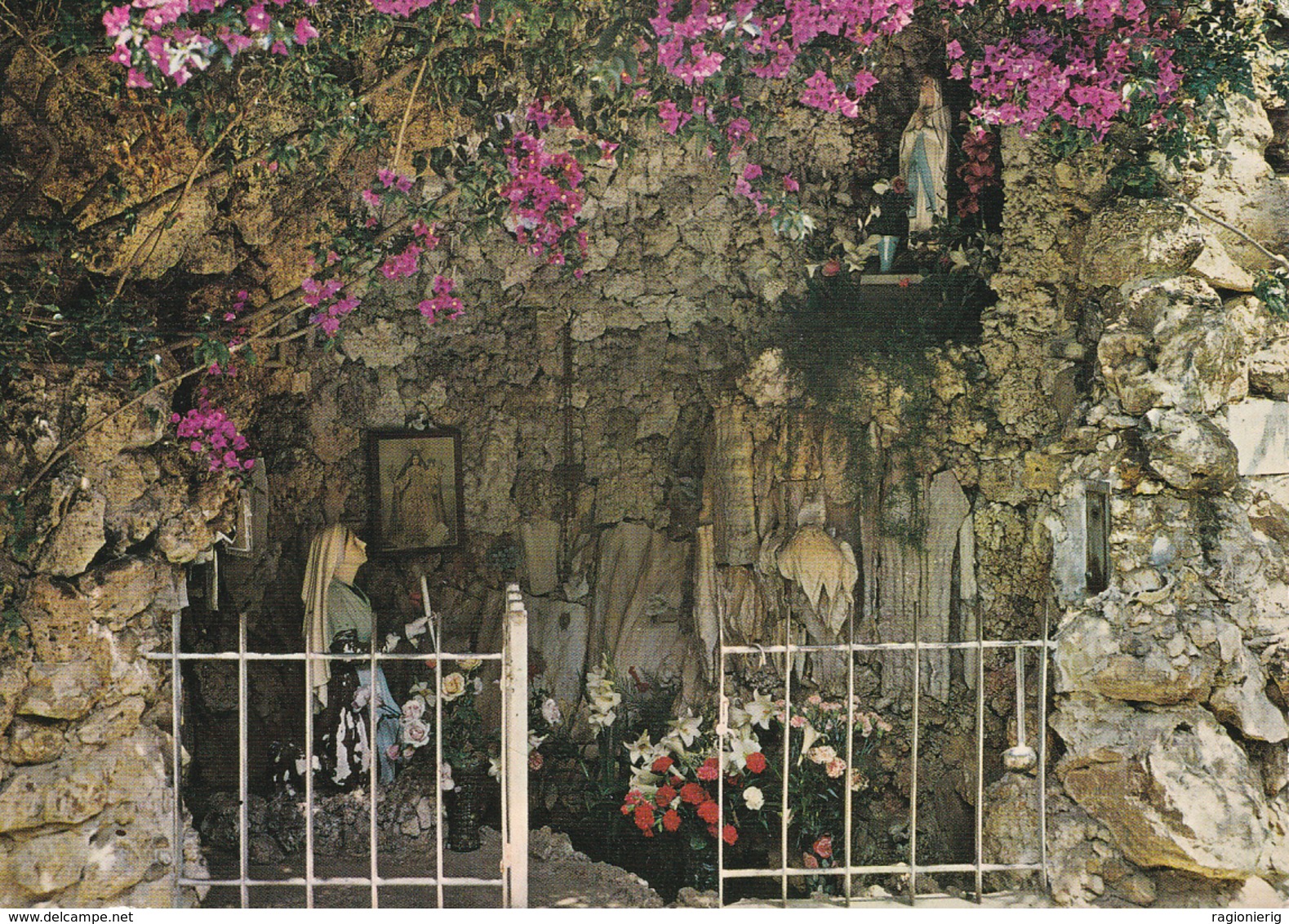 CARBONIA IGLESIAS - Carbonia - Grotta Della Madonna Di Lourdes - Iglesias