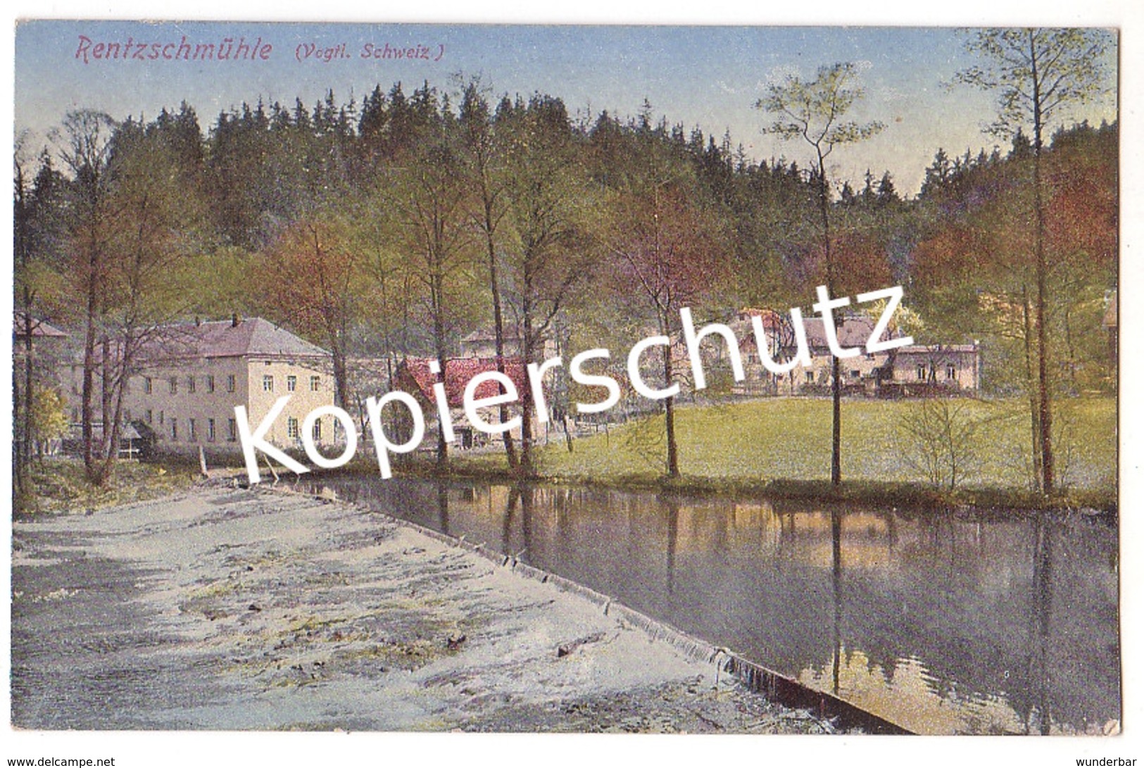 Rentzschmühle 1920 (z5694) - Poehl