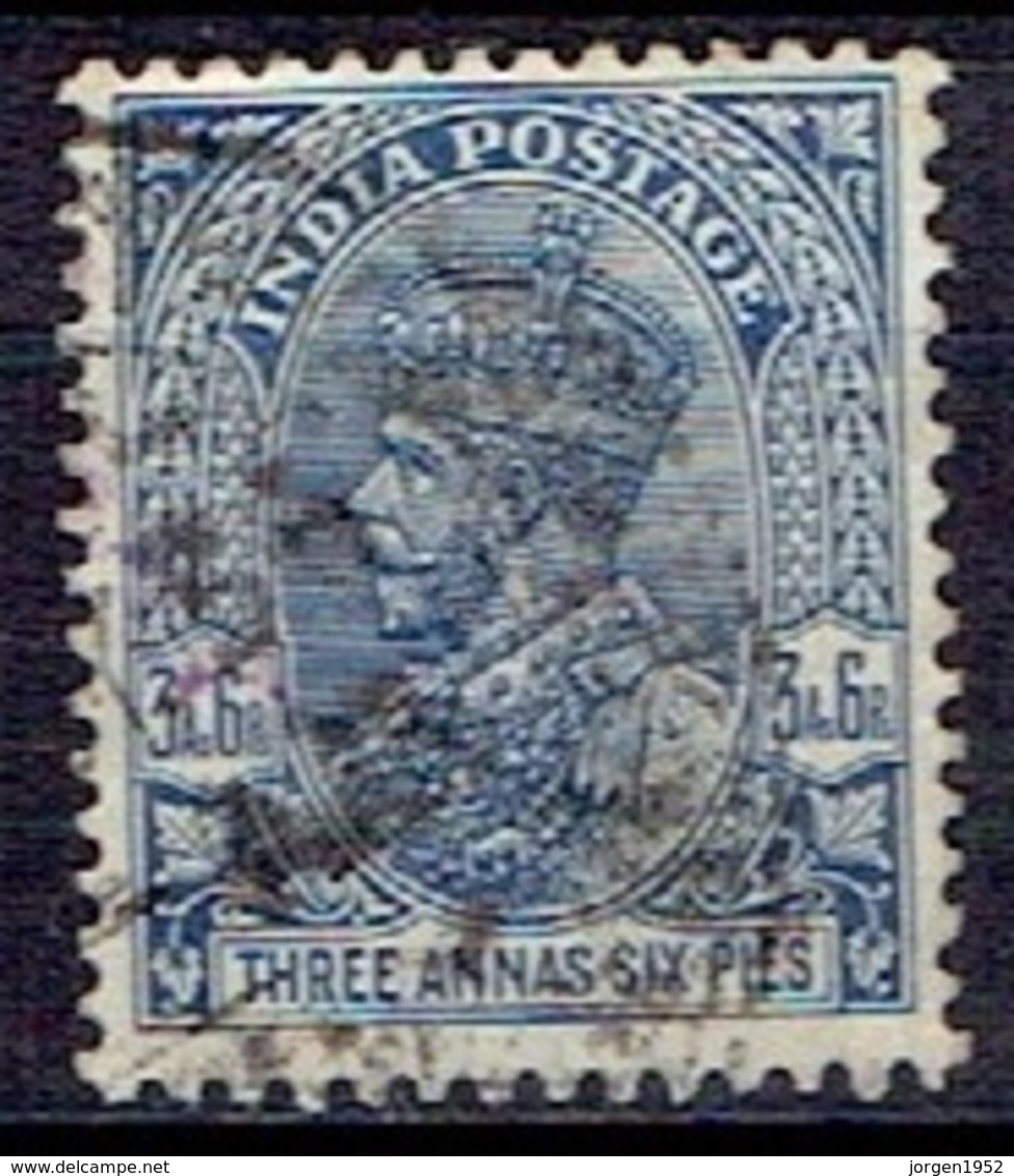 INDIA #   FROM 1932 STAMPWORLD 137 - Franchise Militaire