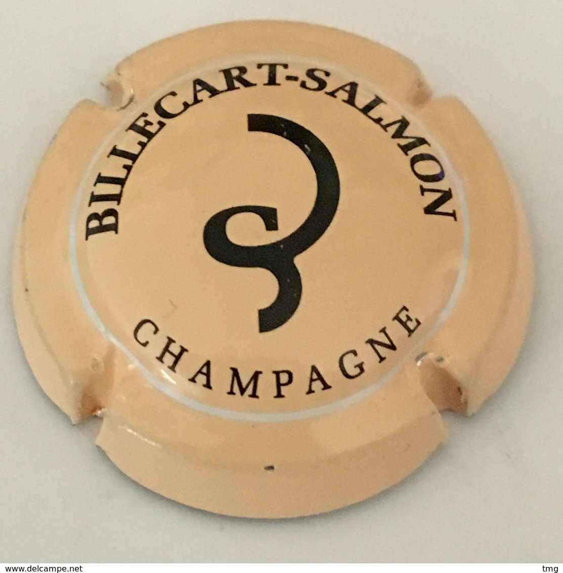 219 - Capsule De Champagne - 50 - Champagne Billecart-Salmon Saumon Et Noir - Billecart Salmon