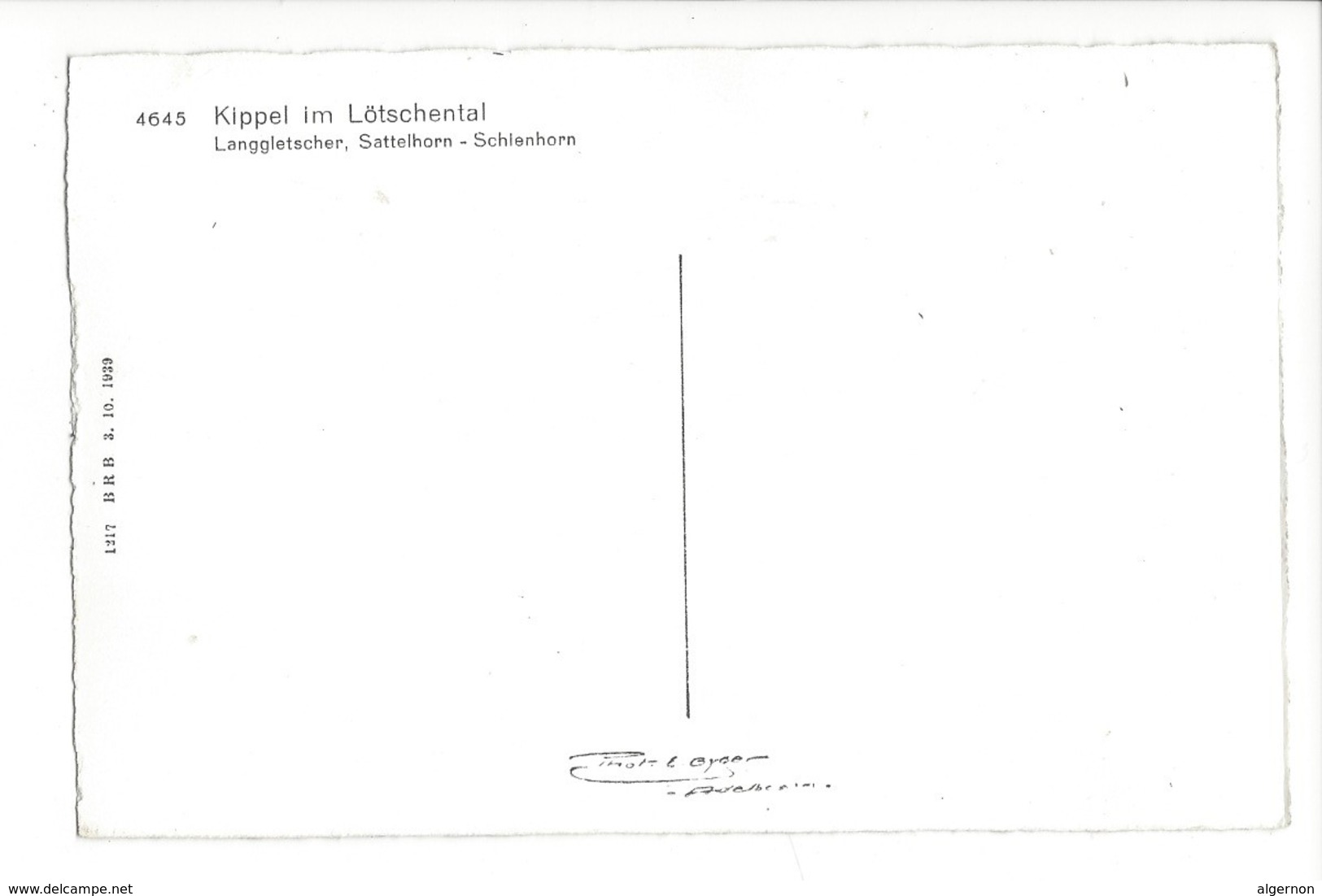 20550 - Kippel Im Lötschental - Kippel