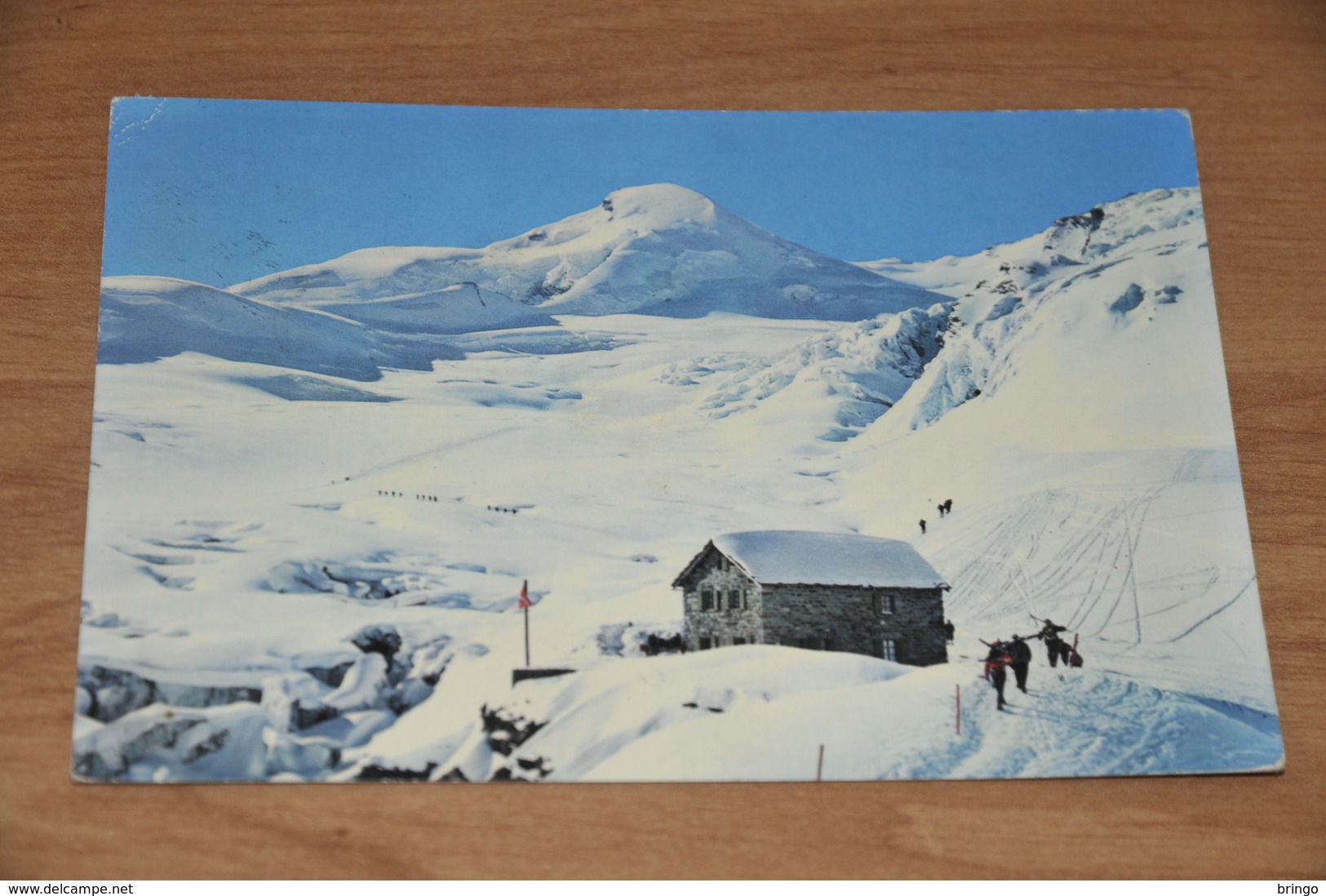 4026-  Saas-Fee -  Berghaus Langfluh - 1969 - Saas-Fee