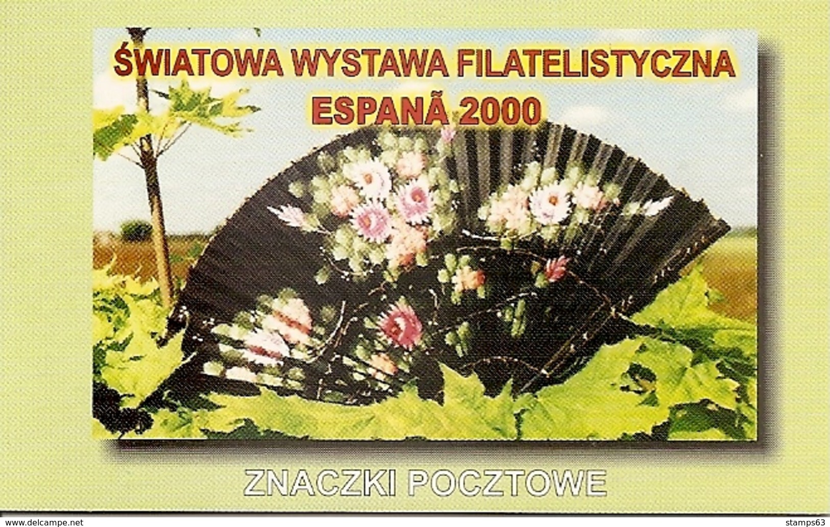 POLAND / POLEN, CIECHANÓW POST OFICE, 2000,  Booklet 12 - Carnets